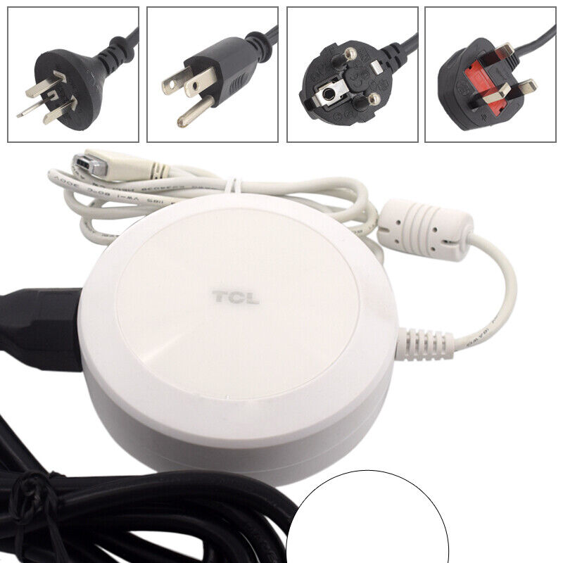 TCL S048DO1900250 Power supply AC Adapter charger P/N:R026308-White 19V 2500mA Color: White Model: S048DO1900250 Mo